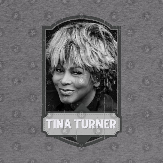 Tina Turner Vintage - Musician Legend by Ubold